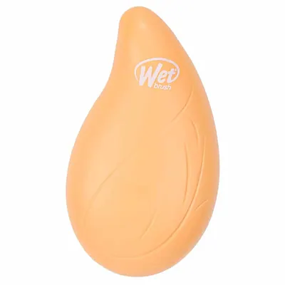 Escova De Cabelo Desembaracadora WetBrush Palm Laranja Claro