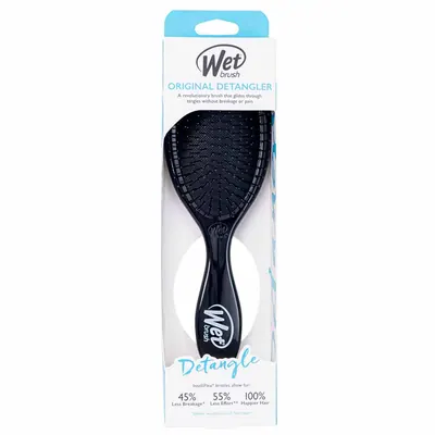 Escova de Cabelo WetBrush Detangler Preta