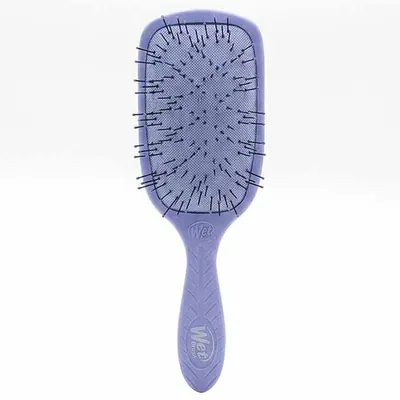 Escova de Cabelo Wetbrush Quadrada Go Green Roxa