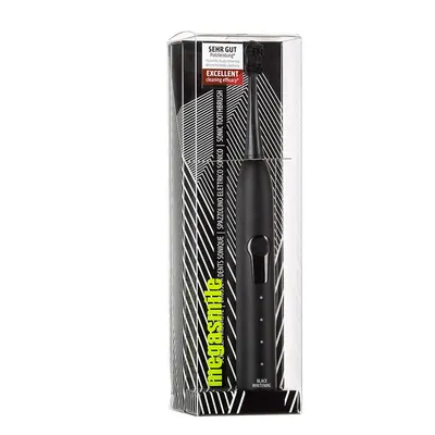 Escova de Dentes Megasmile - Sonic Black Whitening II Black