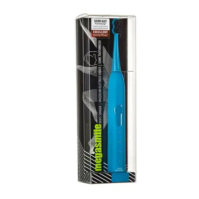 Escova de Dentes Megasmile - Sonic Black Whitening II Blue