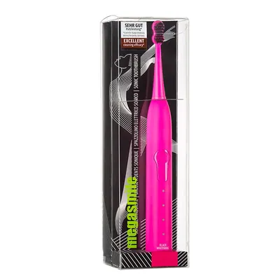 Escova de Dentes Megasmile - Sonic Black Whitening II Pink