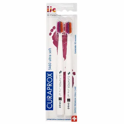 Escova Dental Curaprox Ultra Soft Duo Especial edition 5460d