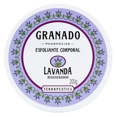 Esfoliante Corporal Granado - Lavanda