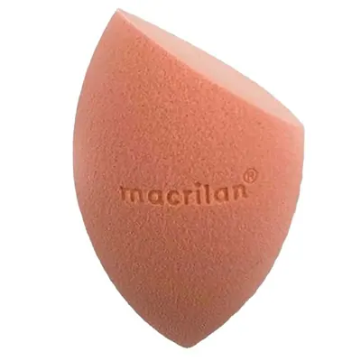 Esponja Gota Chanfrada para Maquiagem Macrilan EP10