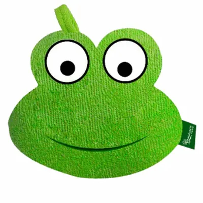 Esponja Orgânica Bath Toy Sapinho