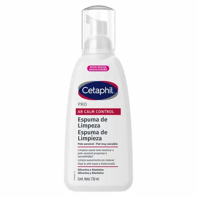 Espuma de Limpeza Facial Cetaphil Pro Ar Calm Control