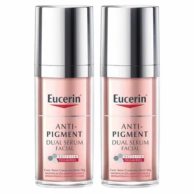 Eucerin Anti-Pigment Dual Sérum Facial Kit com 2 Unidades
