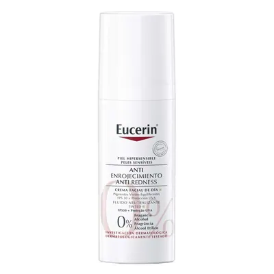 EUCERIN Creme Facial Antivermelhidão Anti-Redness Peles Sensíveis FPS30