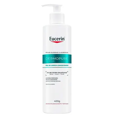 EUCERIN Gel de Limpeza Facial Antiacne Dermo Pure Concentrado