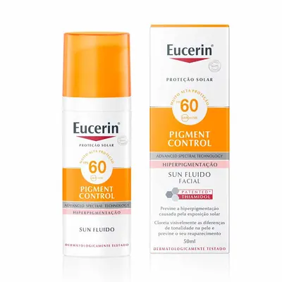 EUCERIN Protetor Solar Facial Antimanchas Pigment Control FPS60