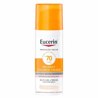 EUCERIN Protetor Solar Facial com Cor Antimanchas FPS70 Pigment Control