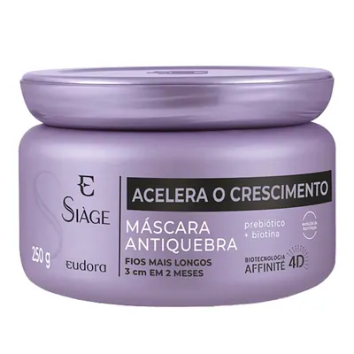 Eudora Siàge Acelera o Crescimento Máscara