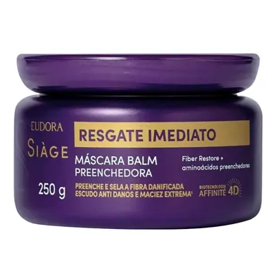 Eudora Siage Resgate Imediato Máscara Balm