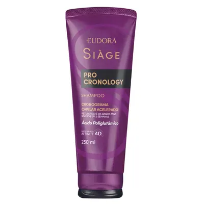 Eudora Siàge Shampoo Pro Cronology