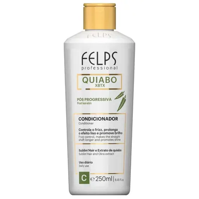 Felps Professional Quiabo XBTX Condicionador Pós Progressival