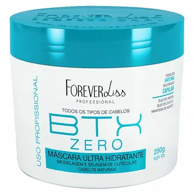 Forever Liss Btx Zero Máscara Ultra Hidratante