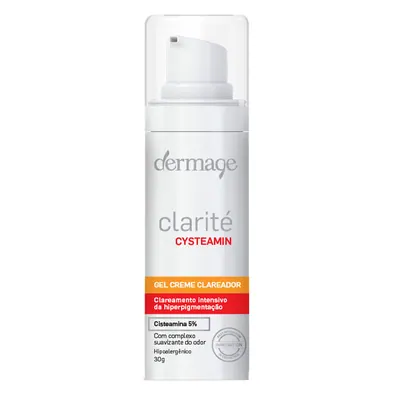 Gel Creme Clareador Dermage Clarité Cysteamin