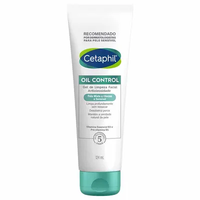 Gel de Limpeza Facial Antioleosidade Cetaphil - Oil Control