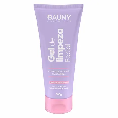 Gel de Limpeza Facial Bauny