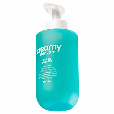 Gel de Limpeza Facial Creamy