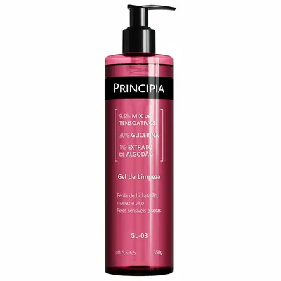 Gel de Limpeza Facial Hidratante Principia Skincare GL-03