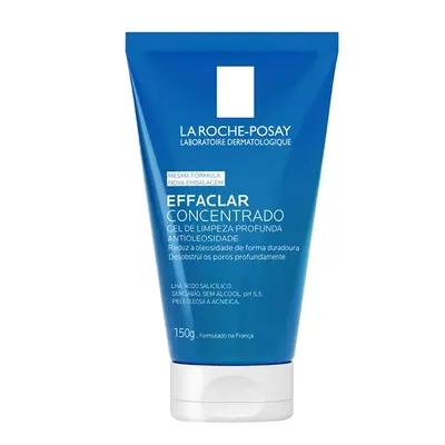 Gel de Limpeza Facial para Pele Oleosa La Roche-Posay - Effaclar Concentrado