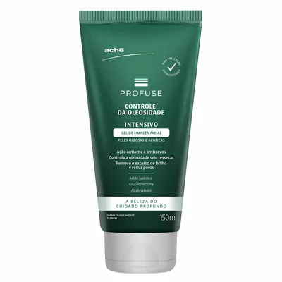 Gel de Limpeza Facial Profuse Controle da Oleosidade Intensivo