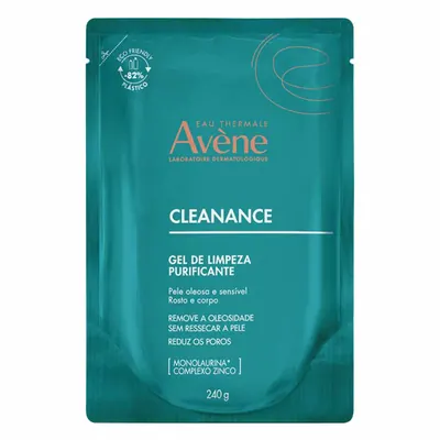 Gel de Limpeza Purificante Avène Cleanance Refil
