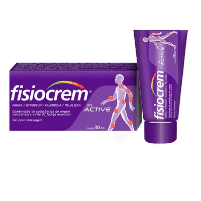 Gel de Massagem Fisiocrem Gel Active