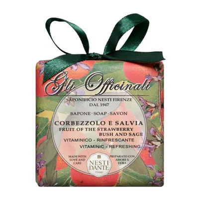 Gli Officinali Medronheiro com Sálvia Nesti Dante - Sabonete Perfumado em Barra