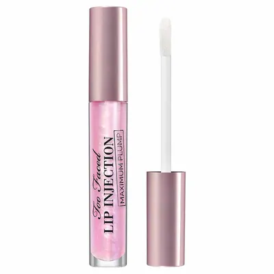 Gloss Labial Volumizador Too Faced Lip Injection Maximum Plump 4ml
