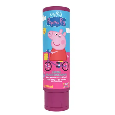 Griffus Peppa Pig Creme Multifuncional Sem Embaraço