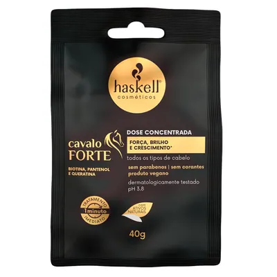 Haskell Dose Concentrada Cavalo Forte - Máscara
