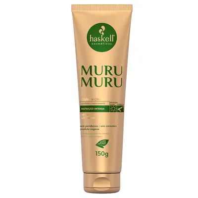 Haskell Mururmuru - Polpa em Creme