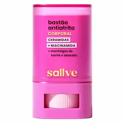 Hidratante em Bastão Sallve Antiatrito