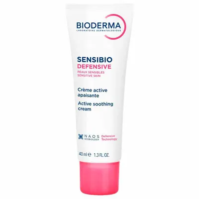 Hidratante Facial Calmante Bioderma Sensibio Defensive