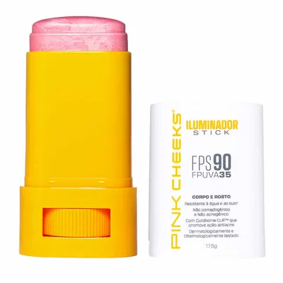 Iluminador Multifuncional Pink Cheeks FPS90 FPUVA35 17.5g