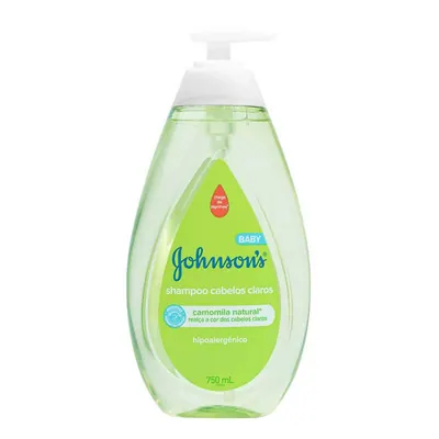 Johnson Baby Shampoo para Cabelos Claros