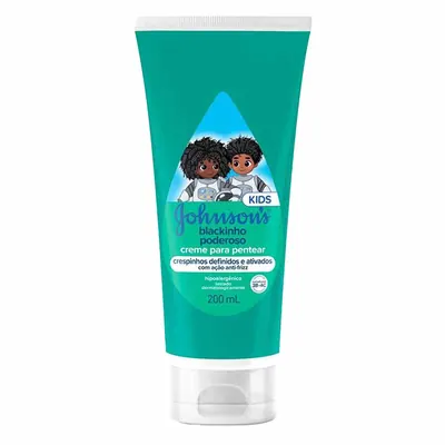 Johnson’s Blackinho Poderoso Creme Para Pentear