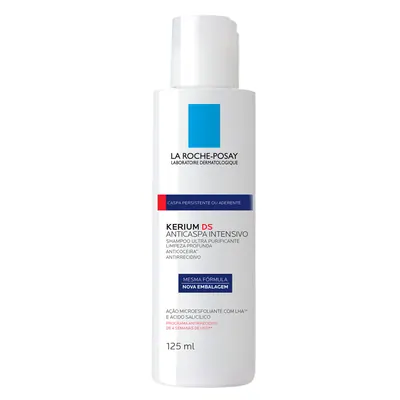 Kerium Ds La Roche-Posay - Shampoo Anticaspa de Ação Intensiva