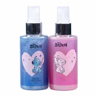 KIT 2 BODY SPLASH GLOW STITCH E ANGEL 120ml