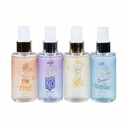 Kit Cia Beauty Divertidamente com 4 Body Splash