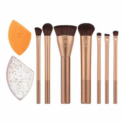 Kit de Pincéis Real Techniques Wrapped In Glow