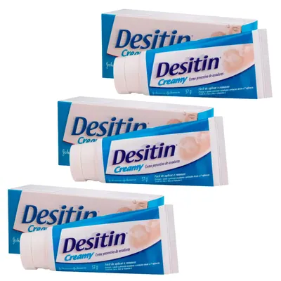 Kit Desitin Creme Preventivo de Assaduras - Creamy Aloe