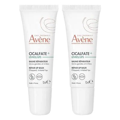Kit Duo Bálsamo Labial Avène Cicalfate+ - Reparação Intensiva e Hidratação