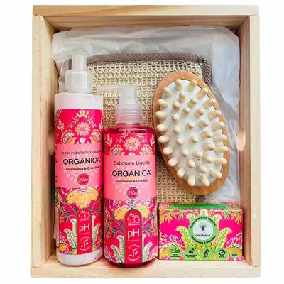 Kit Essencial Orgânica Home Spa