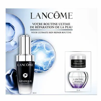 Kit Genefique Day Routine - Genifique Ultimate Sérum + Genifique Eye Cream + Renergie Cream