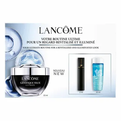 Kit Genifique Rotina de Cuidado para os Olhos - Creme para Olhos + Demaquilante + Máscara de Cílios