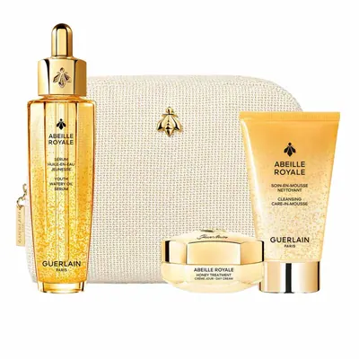 Kit Guerlain Abeille Royale Rejuvenescedor - Espuma de Limpeza + Sérum + Creme Dia